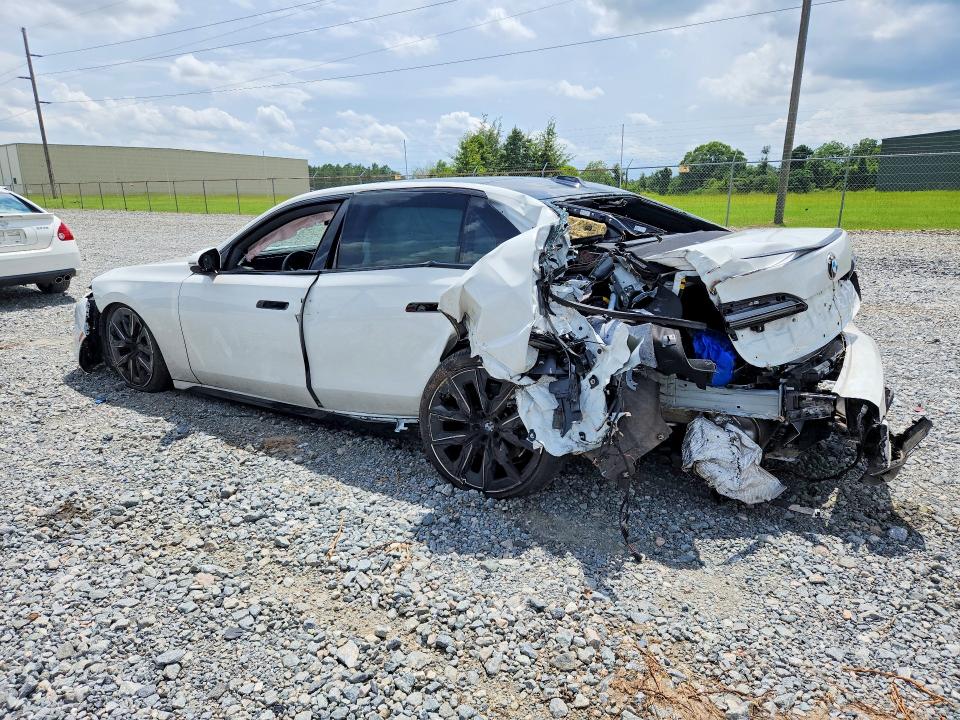 2023 BMW VIN WBA23EH00PCM83190 COPART salvage auction — REAR END, Ga - Cert Of Title-Salvage, sold $11,300 on 2026-07-28 (photo 2)