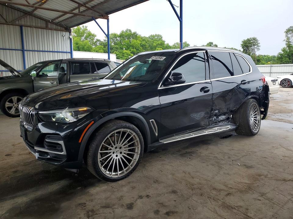 2023 BMW X5 VIN 5UXCR4C02P9N55655 — COPART salvage auction photo