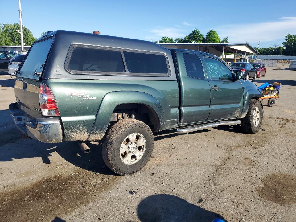 2009 Toyota Tacoma VIN 5TEUU42N29Z612302 COPART salvage auction — FRONT END, NY - MV-907A SALVAGE CERTIFICATE, sold $1,950 on 2026-07-09 (photo 3)