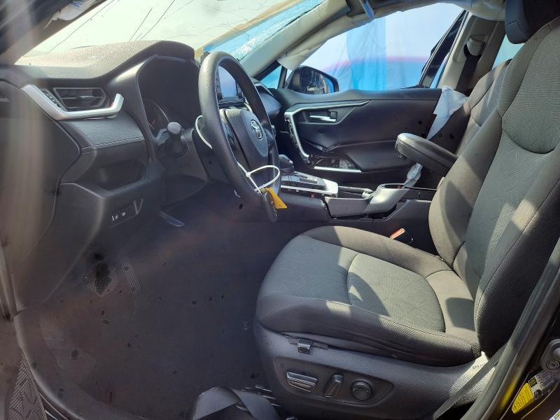 2022 Toyota Rav 4 VIN 2T3W1RFV7NC208637 COPART salvage auction — FRONT END, Tx - Certificate Of Title, sold $5,500 on 2026-08-20 (photo 7)
