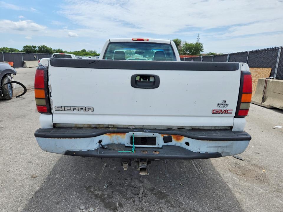 2007 Gmc SIERRA VIN 3GTEC14X27G208333 COPART salvage auction — FRONT END, FL - CERTIFICATE OF TITLE (P), sold $375 on 2026-07-02 (photo 6)