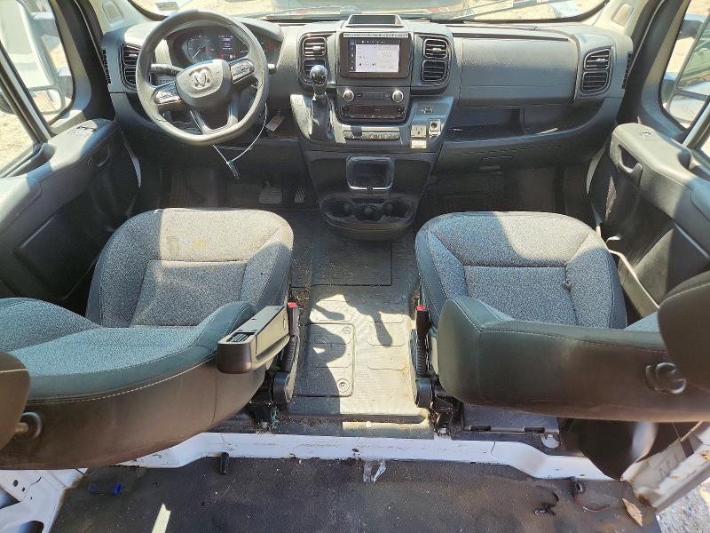 2023 Ram Promaster city VIN 3C6LRVVGXPE510757 COPART salvage auction — REAR END, VA - CERT OF TITLE - SALVAGE, sold $2,200 on 2026-07-24 (photo 8)