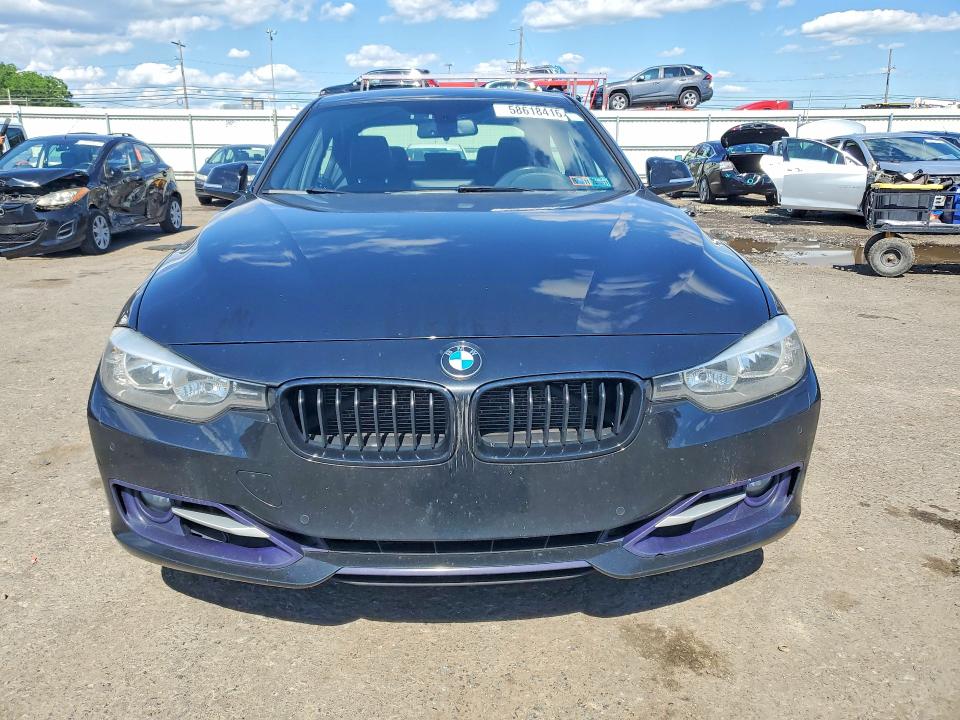 2014 BMW 3er VIN WBA3B5C54EP542502 COPART salvage auction — SIDE, PA - CERTIFICATE OF SALVAGE, sold $2,200 on 2026-07-02 (photo 5)