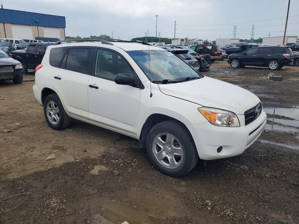 2008 Toyota Rav4 VIN JTMBD33V485213814 COPART salvage auction — MINOR DENT/SCRATCHES, Mi - Certificate Of Title, sold $950 on 2026-07-02 (photo 4)