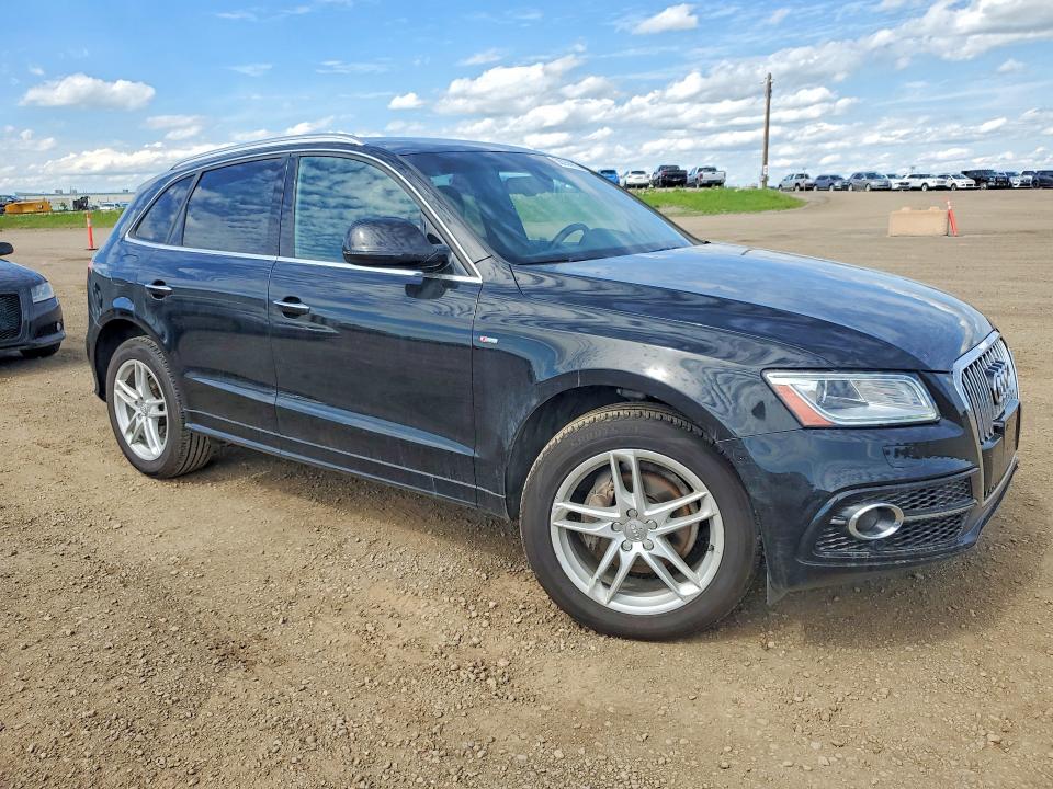 2017 Audi VIN WA1M2AFP7HA099261 COPART salvage auction — HAIL, Ab - Bos - Active, sold $2,450 on 2026-07-28 (photo 4)