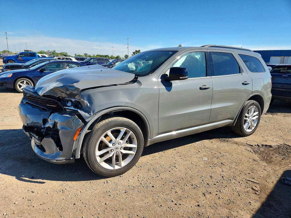 2024 Dodge Durango VIN 1C4RDJDGXRC111448 — COPART salvage auction photo
