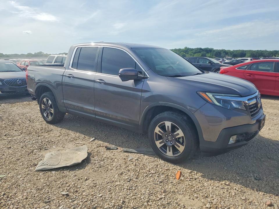 2019 Honda VIN 5FPYK3F66KB026687 COPART salvage auction — REAR END, MO - SALVAGE CERTIFICATE OF TITLE, sold $7,600 on 2026-07-30 (photo 4)