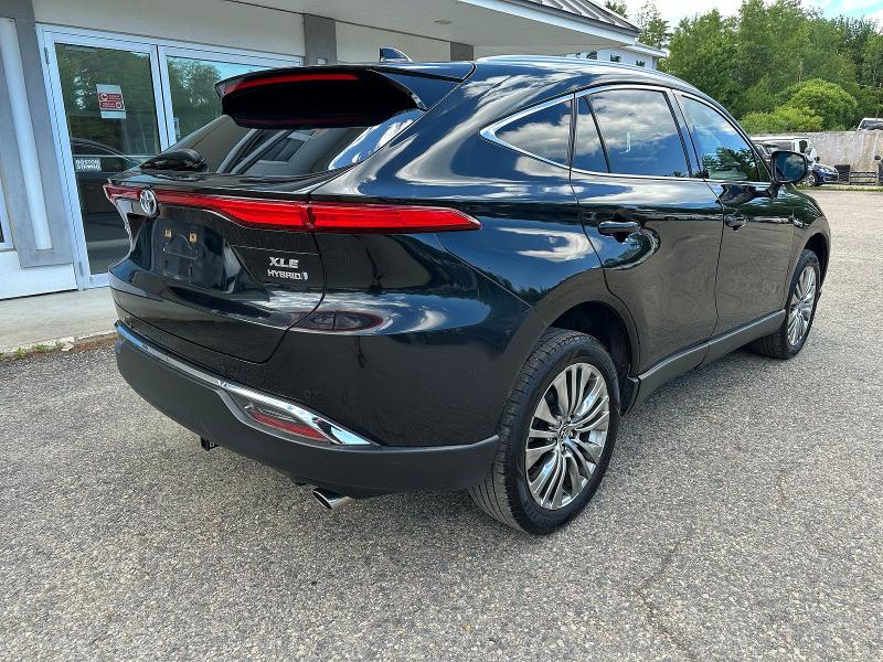 2022 Toyota Venza VIN JTEAAAAH7NJ113338 COPART salvage auction — MINOR DENT/SCRATCHES, MA - CERTIFICATE OF TITLE (P), sold $12,900 on 2026-07-09 (photo 4)
