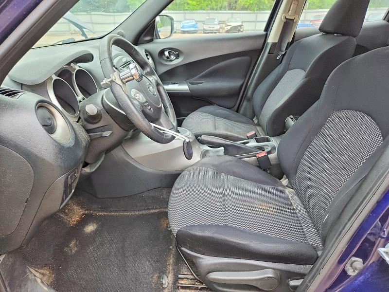 2015 Nissan Juke VIN JN8AF5MR9FT501490 COPART salvage auction — FRONT END, Il - Salvage Certificate, sold $1,850 on 2026-07-16 (photo 7)