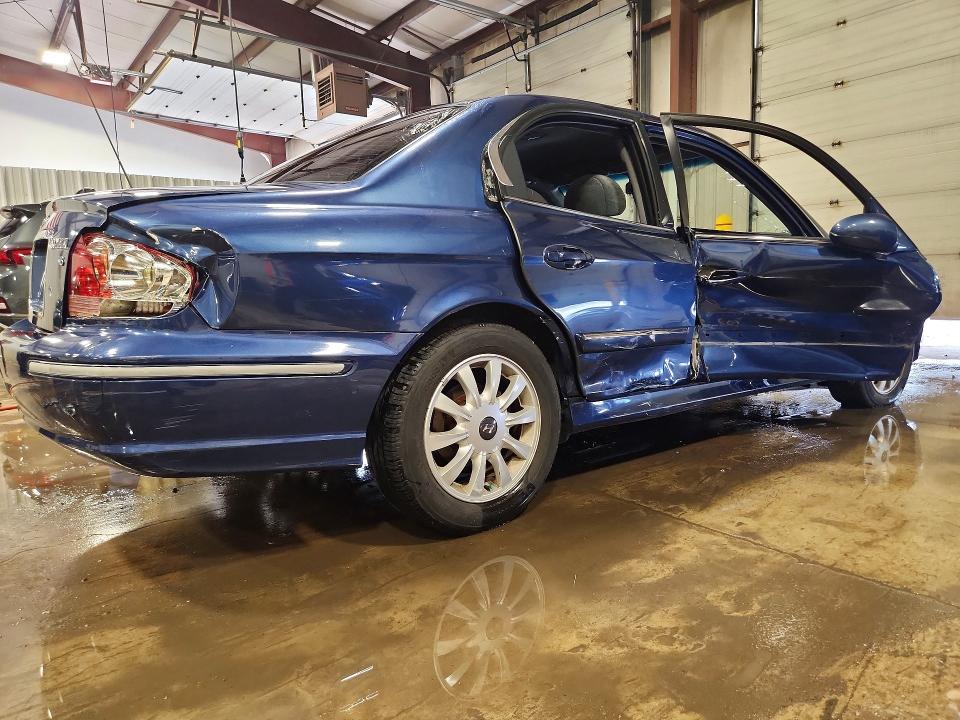 2005 Hyundai Sonata VIN KMHWF35H55A100603 COPART salvage auction — SIDE, PA - CERTIFICATE OF SALVAGE, sold $175 on 2026-07-28 (photo 3)