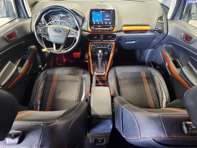 2018 Ford Ecosport VIN MAJ6P1CL4JC187069 COPART salvage auction — MINOR DENT/SCRATCHES, On - Permit No Brand - Unfit (P), sold $150 on 2026-07-29 (photo 8)