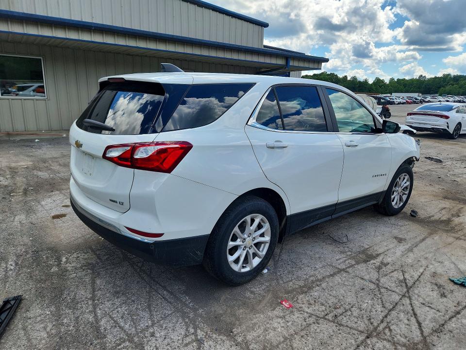 2021 Chevrolet Equinox VIN 3GNAXUEV6MS152432 COPART salvage auction — FRONT END, Pa - Certificate Of Salvage, sold $1,550 on 2026-07-02 (photo 3)
