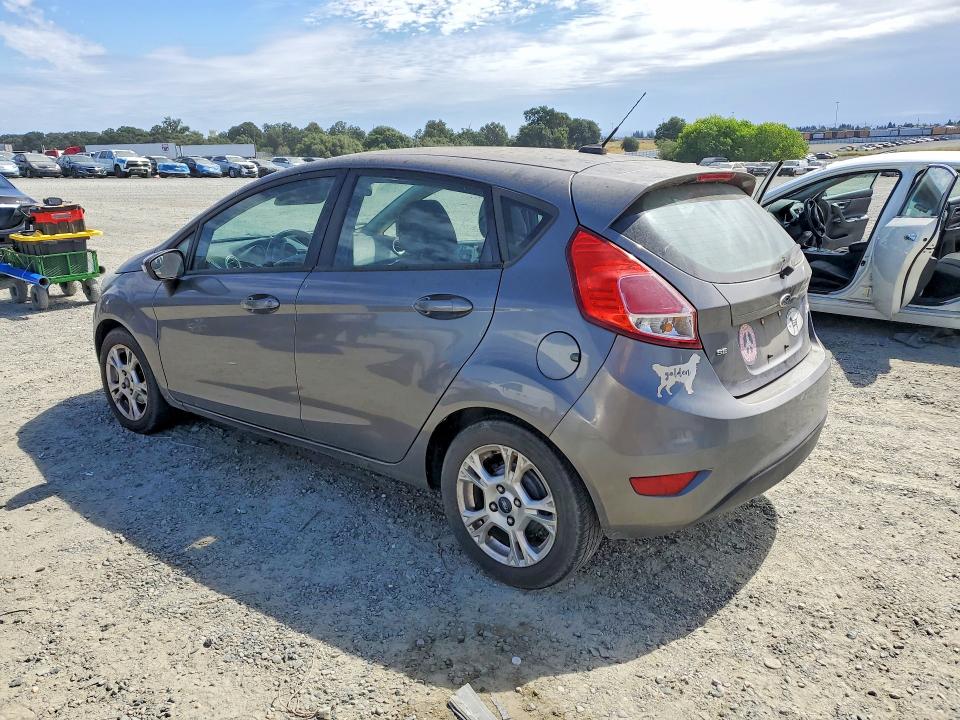 2014 Ford Fiesta VIN 3FADP4EJ9EM121626 COPART salvage auction — NORMAL WEAR, Ca - Dis/Dlr/Exp Only Clean Title, sold $525 on 2026-07-02 (photo 2)