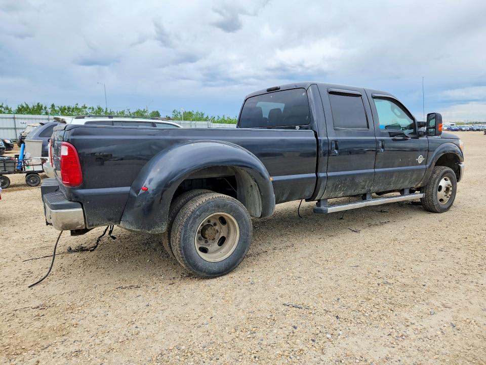 2011 Ford F-350 super duty VIN 1FT8W3DT1BEB63950 COPART salvage auction — SIDE, Ab - Bos - Salvage, sold $7,100 on 2026-07-09 (photo 3)