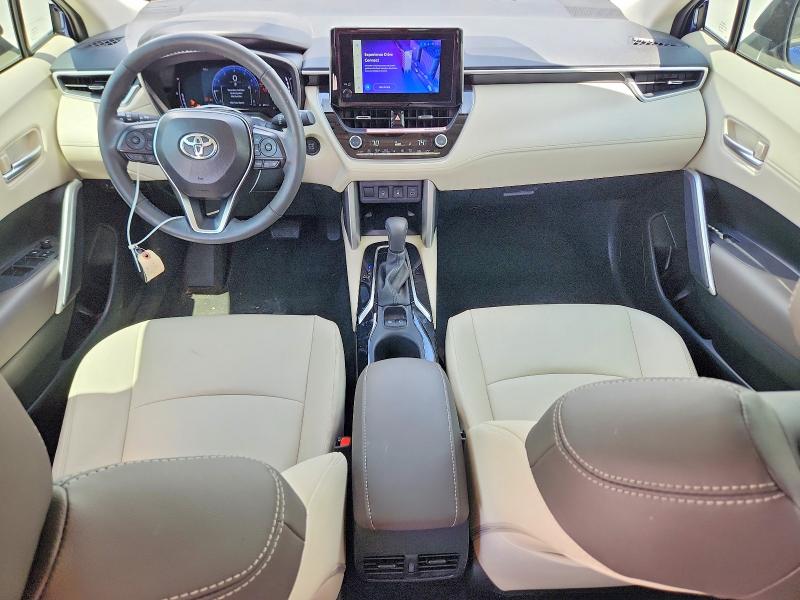 2024 Toyota Corolla cross VIN 7MUDAAAG4RV081150 COPART salvage auction — FRONT END, Tx - Salvage Vehicle Title, sold $8,900 on 2026-07-31 (photo 8)
