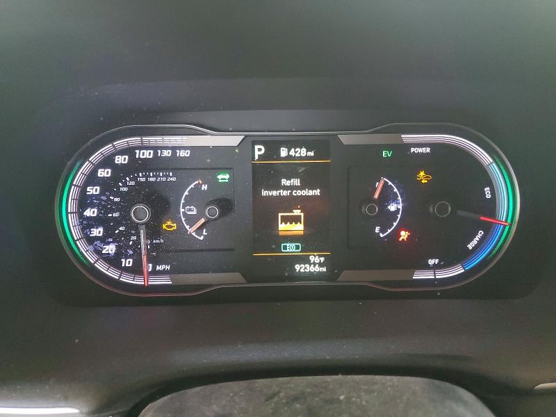 2022 Hyundai Tucson VIN KM8JBCA13NU057411 COPART salvage auction — FRONT END, Salvage Title, sold $175 on 2026-07-22 (photo 9)