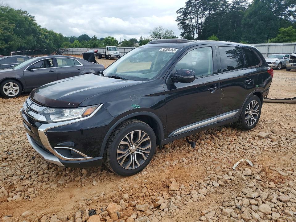 2017 Mitsubishi VIN JA4AD3A3XHZ057598 COPART salvage auction — REAR END, Nc - Salvage Certificate Of Title, sold $2,500 on 2026-07-27 (photo 1)