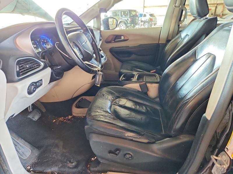 2017 Chrysler VIN 2C4RC1BG0HR613297 COPART salvage auction — FRONT END, Az - Certificate Of Title, sold $3,650 on 2026-07-20 (photo 7)