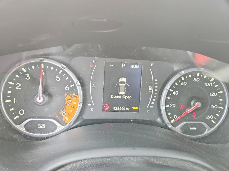 2016 Jeep Renegade VIN ZACCJBBT3GPE26041 COPART salvage auction — UNDERCARRIAGE, Ks - Cert Of Title-Salvage, sold $1,850 on 2026-08-13 (photo 9)