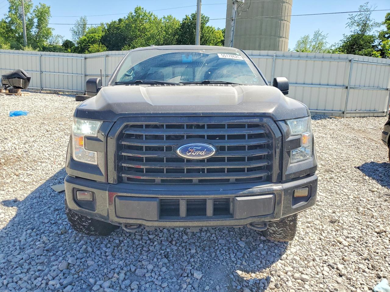 2015 Ford F-150 Lightning VIN 1FTFW1EG6FFC51292 COPART salvage auction — Side, MI - CERTIFICATE OF TITLE, sold $2,250 on 2026-07-02 (photo 5)