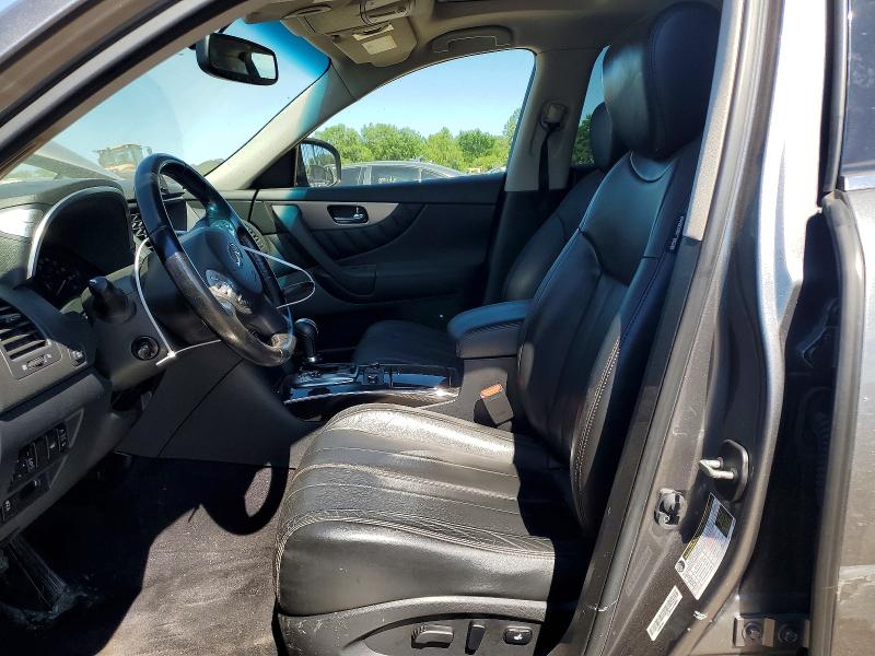 2017 Infiniti VIN JN8CS1MW9HM416052 COPART salvage auction — FRONT END, Il - Salvage Certificate, sold $1,050 on 2026-07-29 (photo 7)