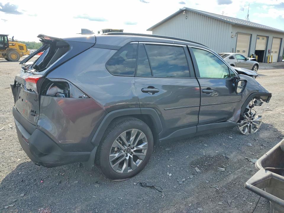 2025 Toyota Rav 4 VIN 2T3A1RFV1SC538876 COPART salvage auction — FRONT END, Pa - Certificate Of Salvage, sold $4,150 on 2026-07-02 (photo 3)