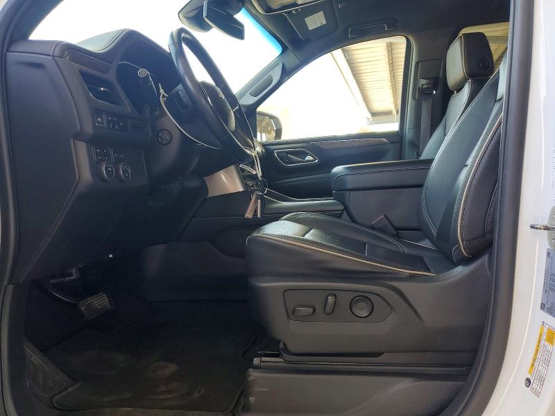 2023 Chevrolet Suburban VIN 1GNSKFKDXPR389314 COPART salvage auction — SIDE, CA - NON-REPAIRABLE VEHICLE CERT, sold $15,400 on 2026-08-03 (photo 7)