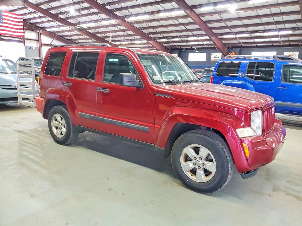 2012 Jeep Liberty (north america) VIN 1C4PJMAKXCW154722 COPART salvage auction — REAR END, Ma - Certificate Of Title, sold $450 on 2026-07-09 (photo 4)
