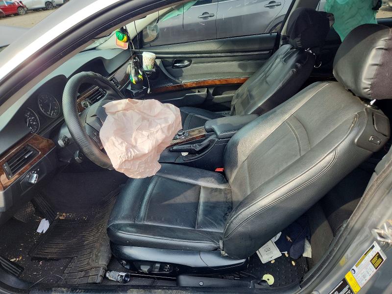 2012 BMW 3er VIN WBAKE3C59CE770365 COPART salvage auction — FRONT END, Md - Cert Of Salvage > 75% Damage, sold $400 on 2026-07-17 (photo 7)