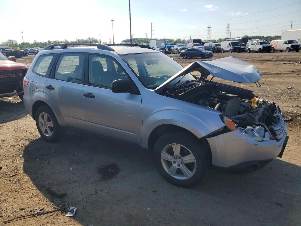2012 Subaru Forester VIN JF2SHABC4CH408040 COPART salvage auction — FRONT END, Mi - Certificate Of Title, sold $1,200 on 2026-07-24 (photo 4)