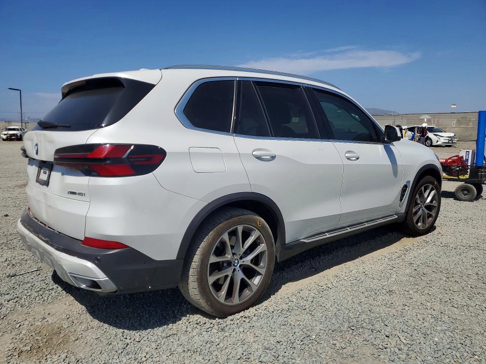 2024 BMW X5 VIN 5UX23EU03R9V29179 COPART salvage auction — MINOR DENT/SCRATCHES, Ca - Salvage Certificate, sold $5,200 on 2026-07-28 (photo 3)