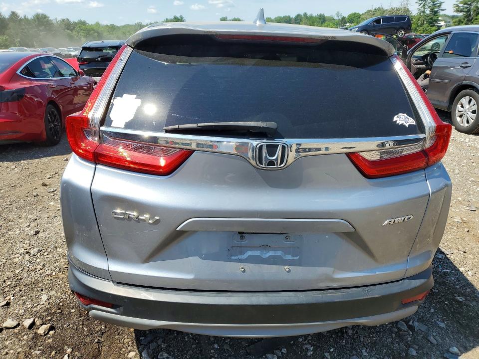 2018 Honda VIN 7FARW2H54JE103933 COPART salvage auction — FRONT END, Md - Cert Of Salvage < 75% Damage, sold $6,500 on 2026-07-13 (photo 6)