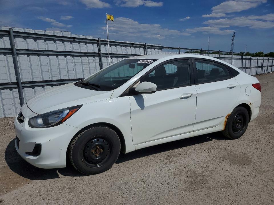 2013 Hyundai VIN KMHCT4AE1DU297165 COPART salvage auction — MINOR DENT/SCRATCHES, On - Permit No Brand - Unfit, sold $900 on 2026-07-03 (photo 1)