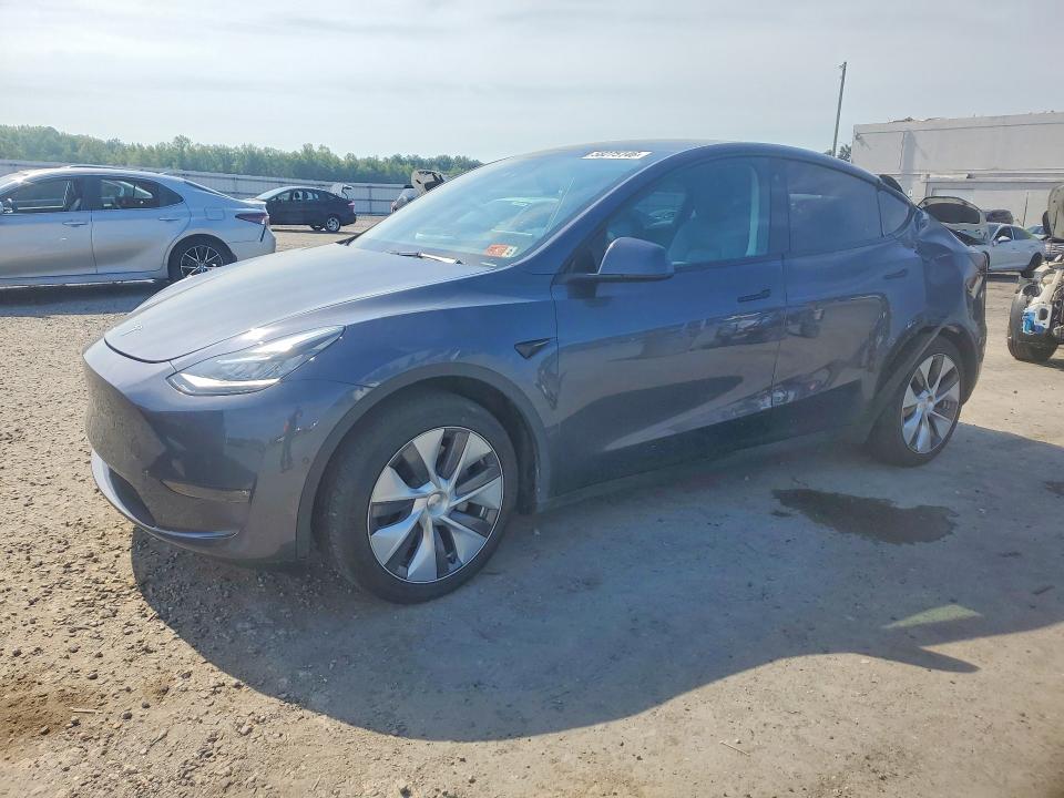 2023 Tesla VIN 7SAYGDEEXPA023369 COPART salvage auction — REAR END, Va - Cert Of Title - Salvage, sold $9,800 on 2026-07-08 (photo 1)