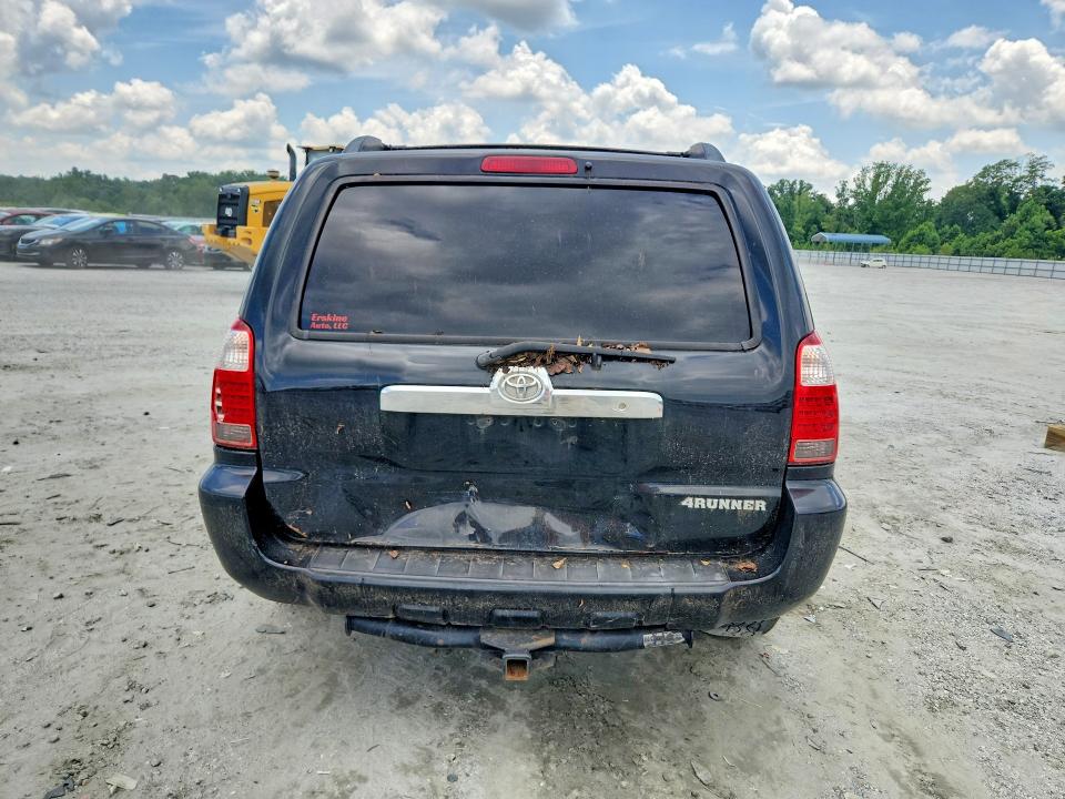2007 Toyota VIN JTEZU14R778075375 COPART salvage auction — REAR END, Sc - Cert Of Title-Salvage, sold $2,300 on 2026-07-20 (photo 6)