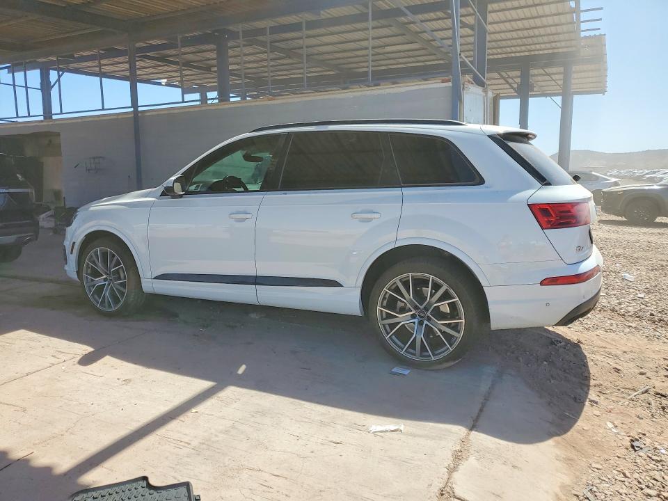 2019 Audi Q7 VIN WA1VAAF71KD036573 COPART salvage auction — SIDE, Az - Cert Of Title - Salvage, sold $5,700 on 2026-07-02 (photo 2)