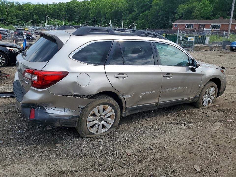 2018 Subaru Outback VIN 4S4BSACC1J3353986 COPART salvage auction — REAR END, Md - Cert Of Salvage > 75% Damage, sold $3,950 on 2026-07-02 (photo 3)