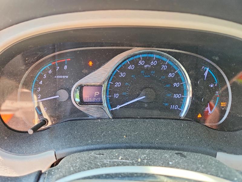 2014 Toyota Sienna VIN 5TDYK3DC1ES504516 COPART salvage auction — FRONT END, MA - CERT OF TITLE-RECONSTRCTD COLL, sold $2,750 on 2026-07-02 (photo 9)