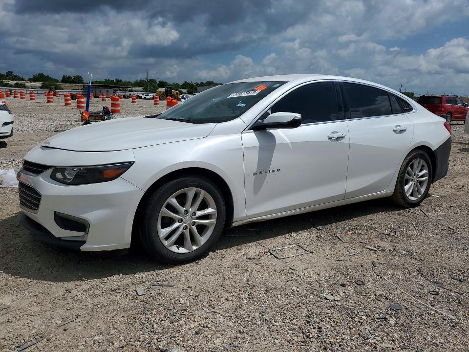 2018 Chevrolet Malibu VIN 1G1ZD5ST2JF131857 — COPART salvage auction photo