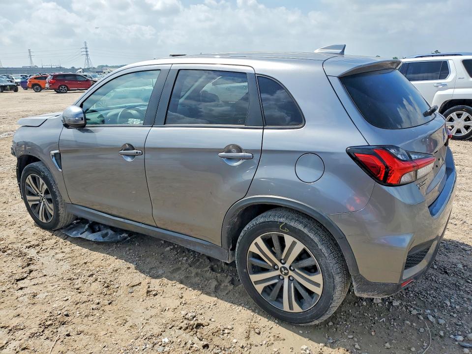 2021 Mitsubishi VIN JA4ARUAU2MU026028 COPART salvage auction — FRONT END, Tx - Salvage Vehicle Title, sold $4,600 on 2026-07-31 (photo 2)