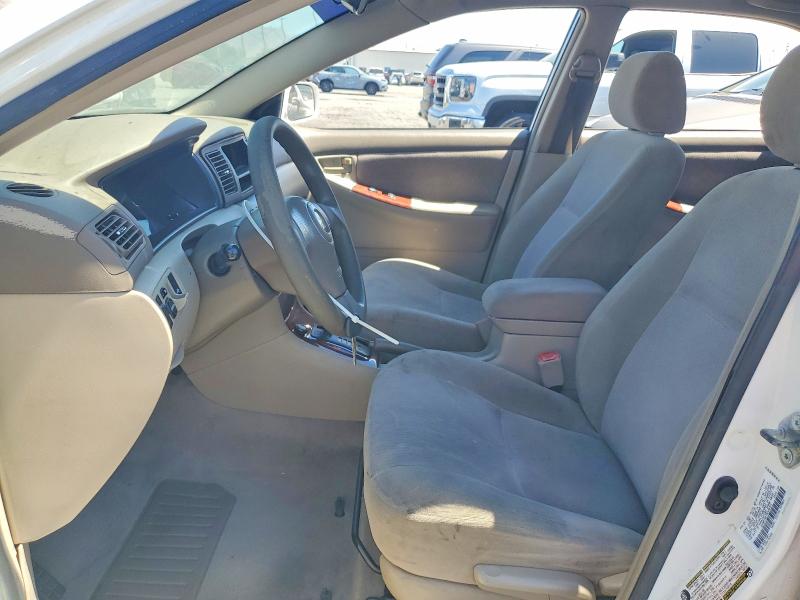 2005 Toyota Corolla VIN 1NXBR32E75Z498301 COPART salvage auction — VANDALISM, CA - SALVAGE CERTIFICATE, sold $1,200 on 2026-07-02 (photo 7)