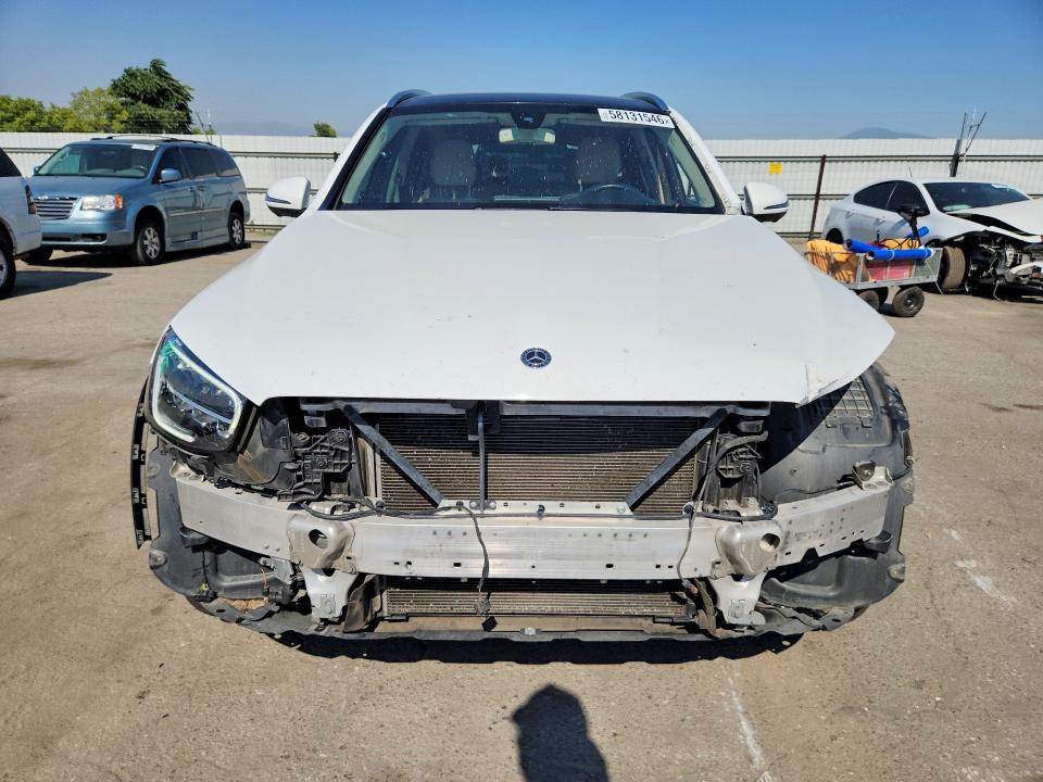 2020 Mercedes-benz VIN WDC0G8EB9LF750934 COPART salvage auction — FRONT END, Ca - Salvage Certificate, sold $9,500 on 2026-08-14 (photo 5)