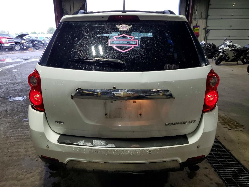 2013 Chevrolet Equinox VIN 2GNFLGE31D6124053 COPART salvage auction — FRONT END, CO - PUBLIC - SALVAGE TITLE, sold $1,000 on 2026-07-02 (photo 6)