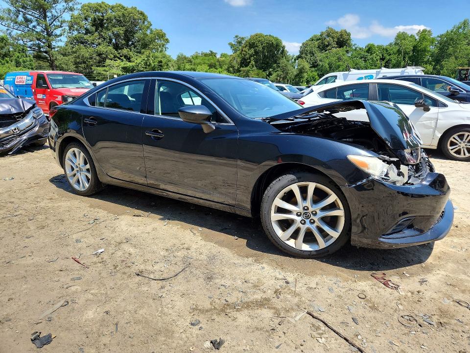 2014 Mazda VIN JM1GJ1T63E1115811 COPART salvage auction — FRONT END, De - Salvage Certificate, sold $225 on 2026-07-28 (photo 4)