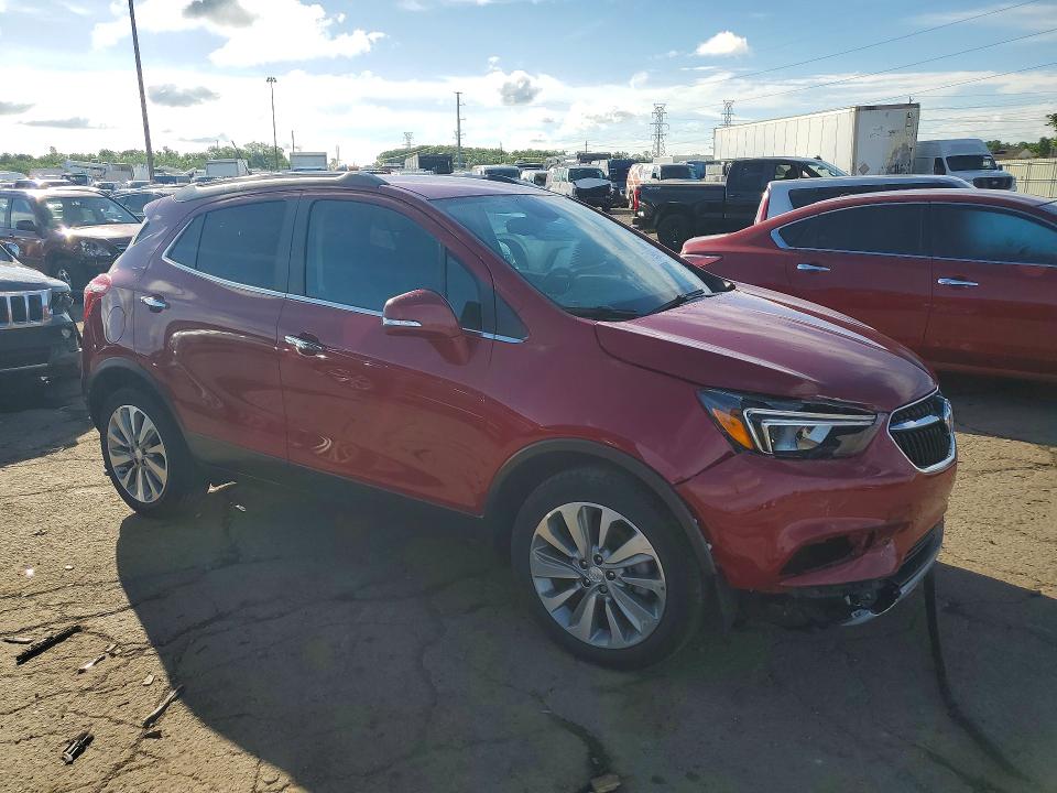 2019 Buick . VIN KL4CJASB6KB794454 COPART salvage auction — FRONT END, Mi - Certificate Of Title, sold $4,700 on 2026-07-02 (photo 4)
