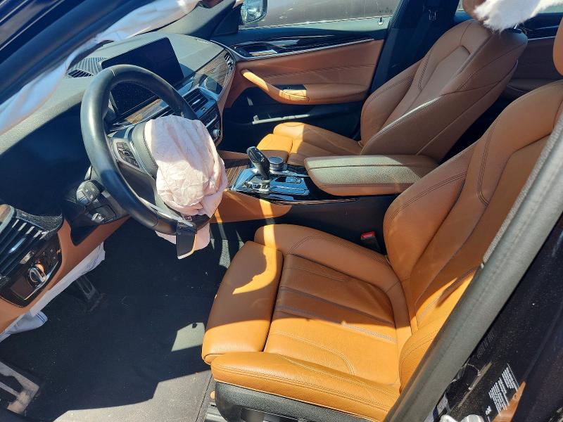 2022 BMW VIN WBA73BJ03NWX39641 COPART salvage auction — FRONT END, Ny - Mv-907A Salvage Certificate, sold $16,200 on 2026-07-20 (photo 7)