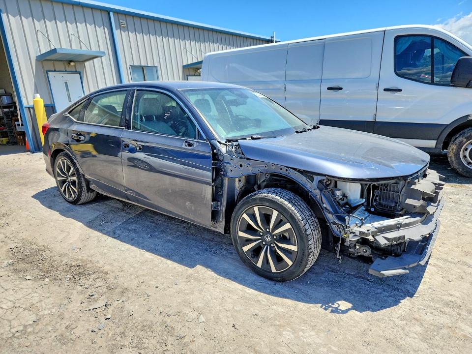 2022 Honda VIN JHMFE1F79NX010156 COPART salvage auction — FRONT END, Pa - Certificate Of Salvage, sold $4,650 on 2026-07-17 (photo 4)