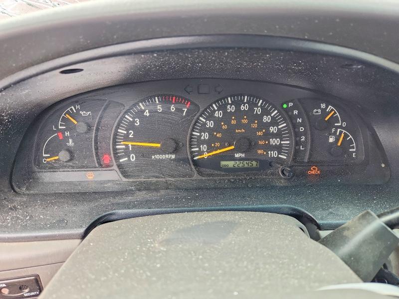 2001 Toyota Tundra VIN 5TBRT34131S168046 COPART salvage auction — ROOF, Ca - Salvage Certificate, sold $1,000 on 2026-07-28 (photo 9)