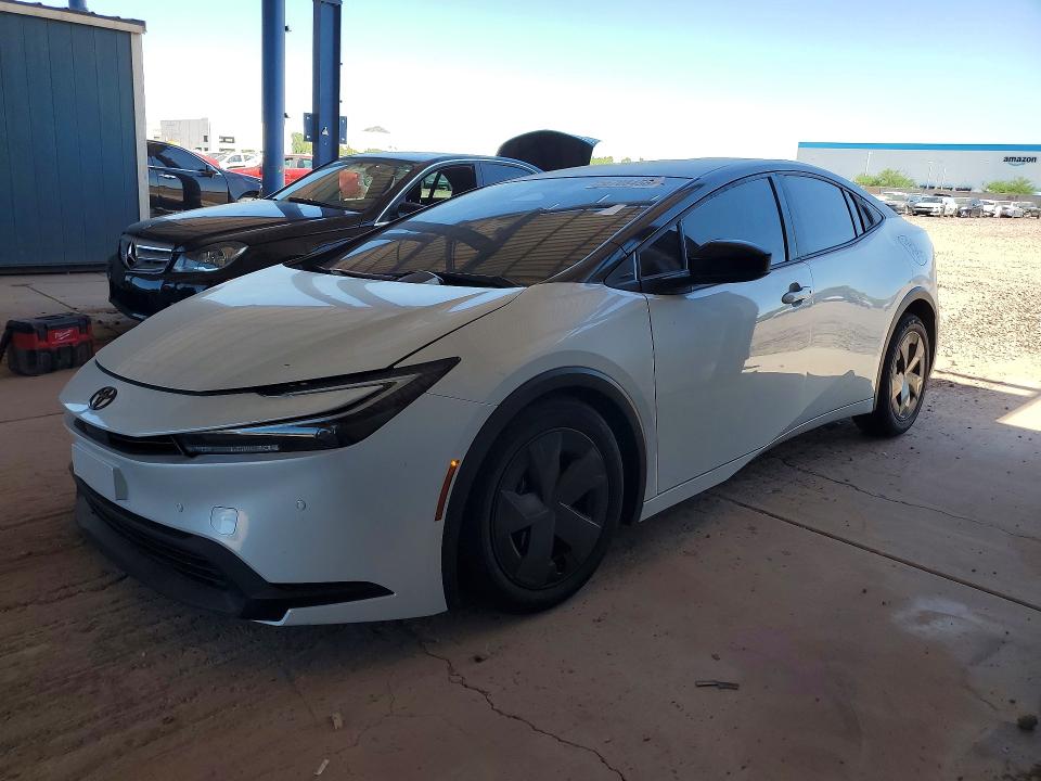 2023 Toyota Prius VIN JTDACAAU3P3006239 COPART salvage auction — UNDERCARRIAGE, Az - Cert Of Title - Salvage, sold $8,400 on 2026-07-16 (photo 1)