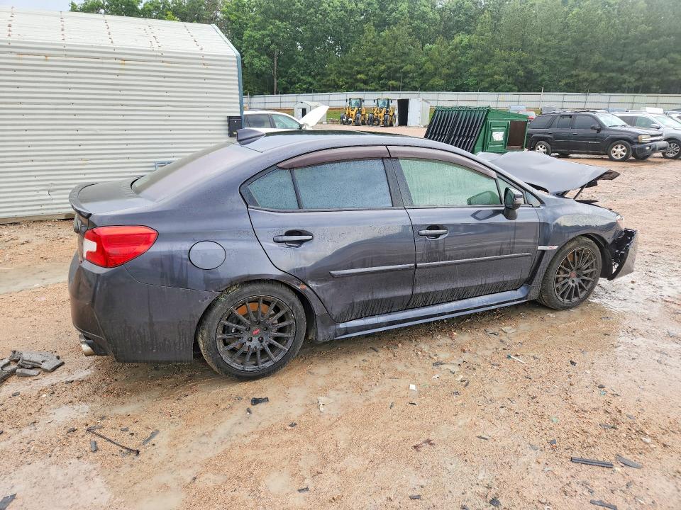 2016 Subaru Wrx VIN JF1VA2Z69G9821891 COPART salvage auction — FRONT END, Va - Cert Of Title - Salvage, sold $4,000 on 2026-07-13 (photo 3)